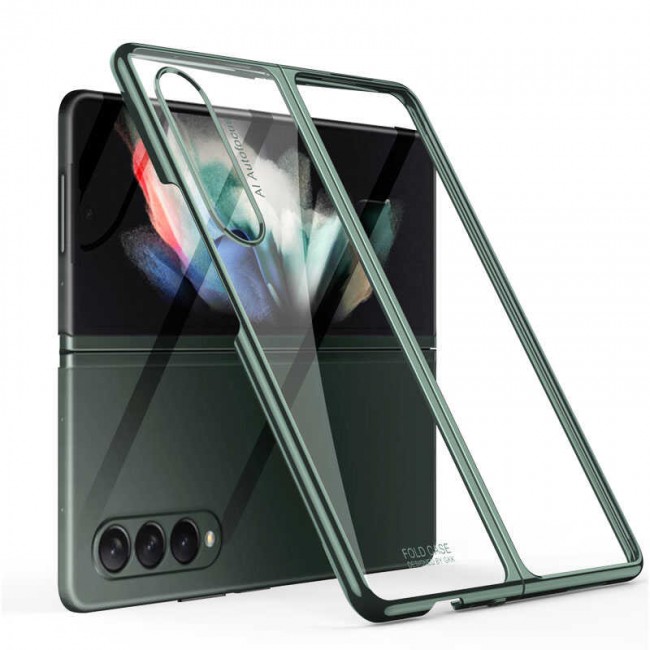 Galaxy Z Fold 3 Kılıf Zore Kıpta Kapak Galaxy Z Fold 3 Kılıf Zore Kıpta Kapak