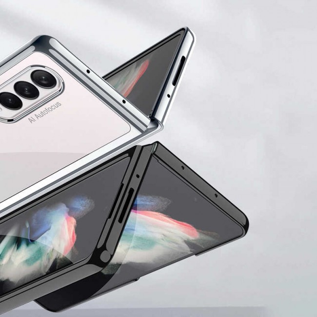Galaxy Z Fold 3 Kılıf Zore Kıpta Kapak Galaxy Z Fold 3 Kılıf Zore Kıpta Kapak
