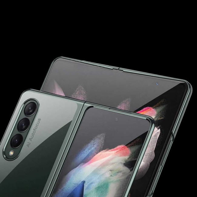 Galaxy Z Fold 3 Kılıf Zore Kıpta Kapak Galaxy Z Fold 3 Kılıf Zore Kıpta Kapak