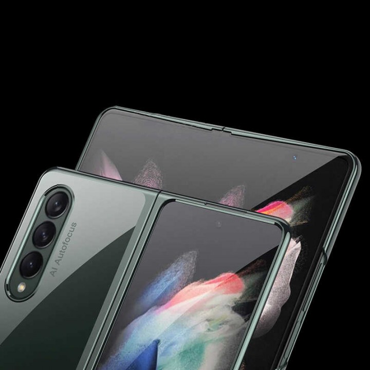 Galaxy Z Fold 3 Kılıf Zore Kıpta Kapak