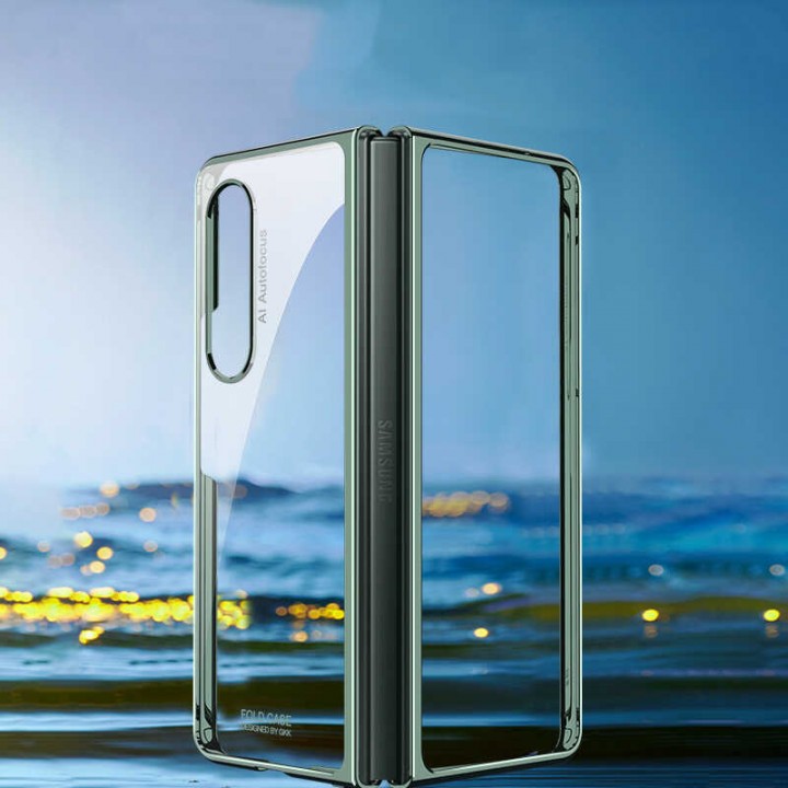 Galaxy Z Fold 3 Kılıf Zore Kıpta Kapak