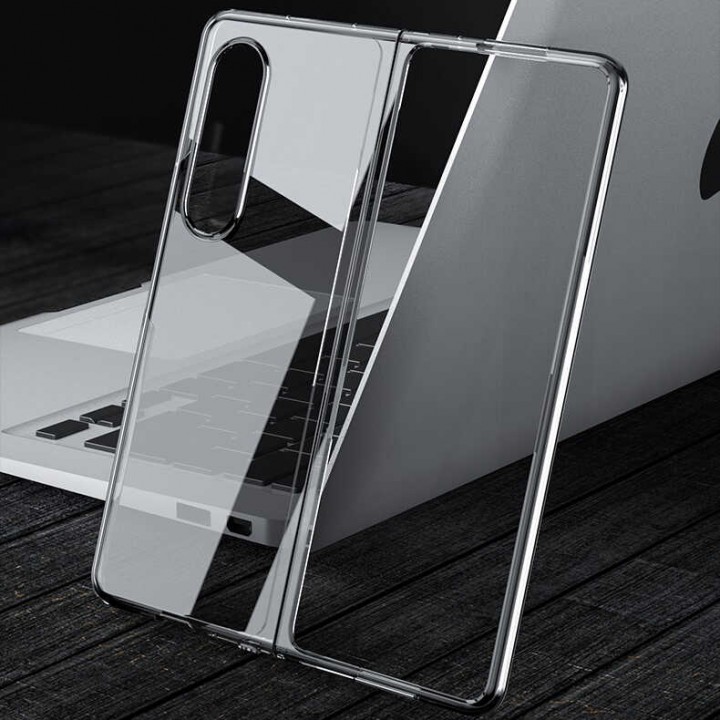 Galaxy Z Fold 3 Kılıf Zore Kıpta Kapak