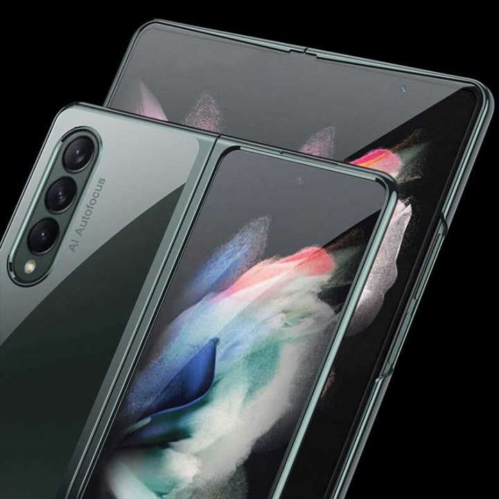 Galaxy Z Fold 3 Kılıf Zore Kıpta Kapak