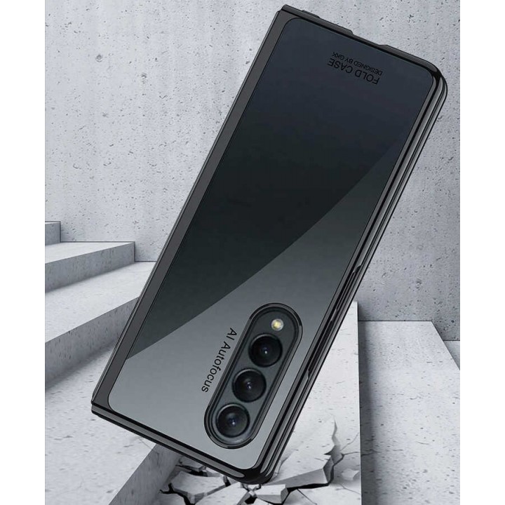 Galaxy Z Fold 3 Kılıf Zore Kıpta Kapak