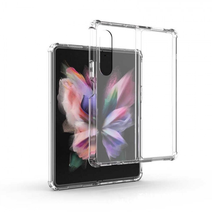 Galaxy Z Fold 3 Kılıf Zore Nitro Anti Shock Silikon