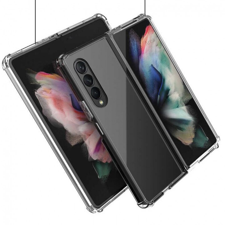 Galaxy Z Fold 3 Kılıf Zore Nitro Anti Shock Silikon