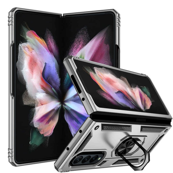 Galaxy Z Fold 3 Kılıf Zore Vega Kapak