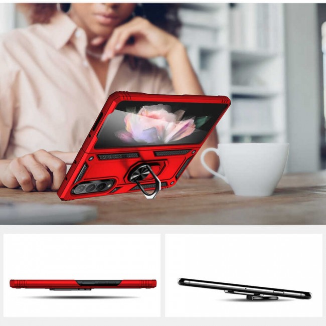Galaxy Z Fold 3 Kılıf Zore Vega Kapak Galaxy Z Fold 3 Kılıf Zore Vega Kapak