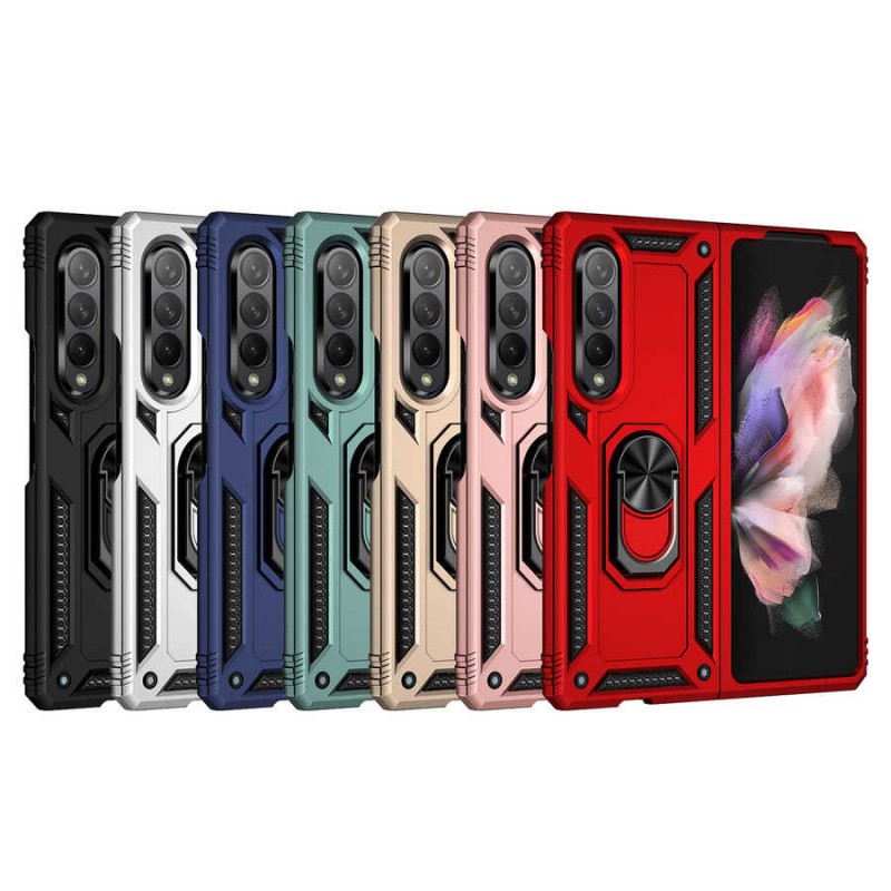 Bal-z Galaxy Z Fold 3 Kılıf  Vega Kapak