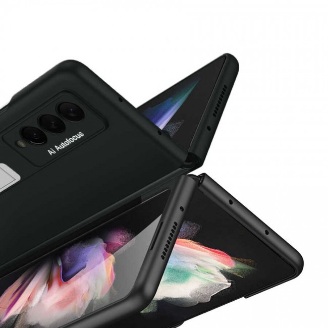 Galaxy Z Fold 3 Kılıf Zore Z-Stand Kılıf Galaxy Z Fold 3 Kılıf Zore Z-Stand Kılıf