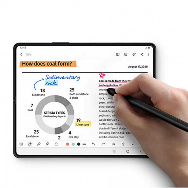 Galaxy Z Fold 3 Wiwu Dokunmatik Çizim Kalemi Galaxy Z Fold 3 Wiwu Dokunmatik Çizim Kalemi