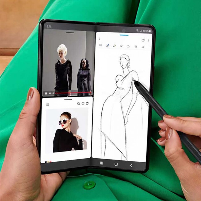 Galaxy Z Fold 3 Wiwu Dokunmatik Çizim Kalemi Galaxy Z Fold 3 Wiwu Dokunmatik Çizim Kalemi