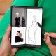 Galaxy Z Fold 3 Wiwu Dokunmatik Çizim Kalemi Galaxy Z Fold 3 Wiwu Dokunmatik Çizim Kalemi