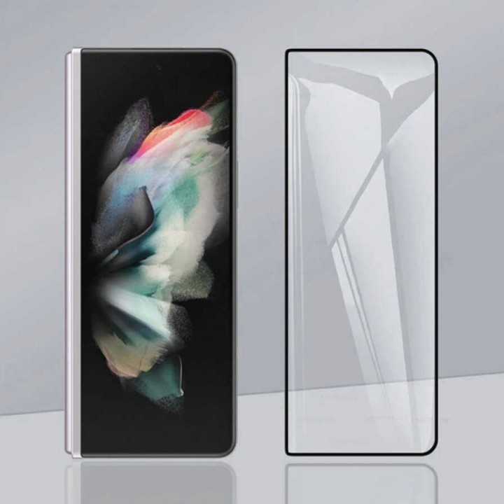 Galaxy Z Fold 3 Zore 2.5D Glass Ekran Koruyucu