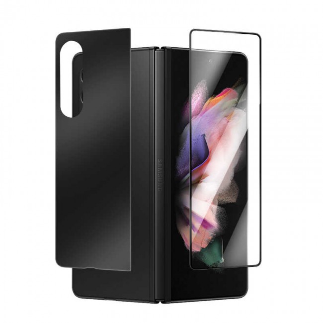 Galaxy Z Fold 3 Zore 3D Side Glass Ekran Koruyucu Galaxy Z Fold 3 Zore 3D Side Glass Ekran Koruyucu