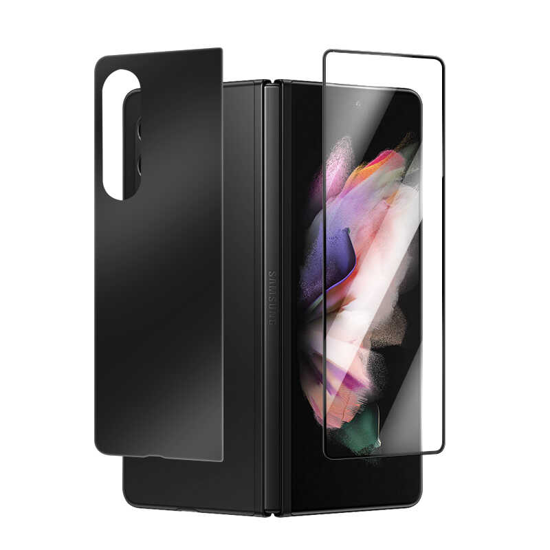 Bal-z Galaxy Z Fold 3  3D Side Glass Ekran Koruyucu