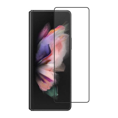 Bal-z Galaxy Z Fold 3  3D Side Glass Ön Ekran Koruyucu