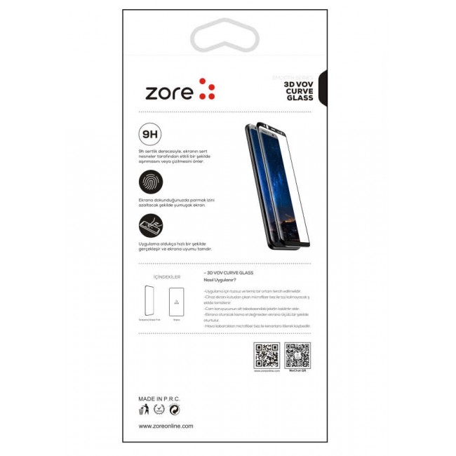 Galaxy Z Fold 3 Zore 3D Vov Curve Glass Ekran Koruyucu Galaxy Z Fold 3 Zore 3D Vov Curve Glass Ekran Koruyucu