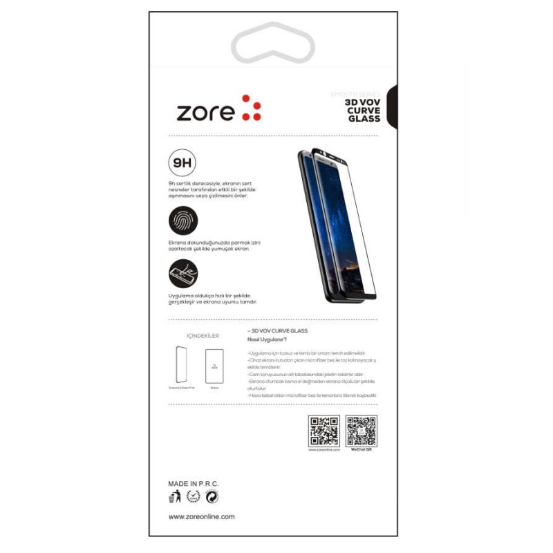 Bal-z Galaxy Z Fold 3  3D Vov Curve Glass Ekran Koruyucu