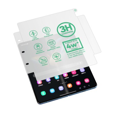 Bal-z Galaxy Z Fold 3  Hizalama Aparatlı S-Fit Body Ekran Koruyucu