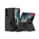 Galaxy Z Fold 4 Kılıf Karbonfiber Arka Yüzey Zore Kartlıklı Kıpta Silikon Kapak Galaxy Z Fold 4 Kılıf Karbonfiber Arka Yüzey Zore Kartlıklı Kıpta Silikon Kapak