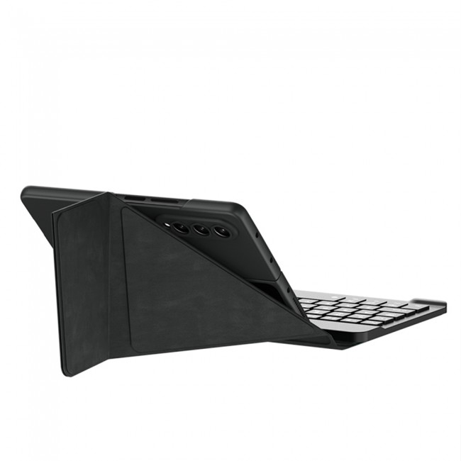 Galaxy Z Fold 4 Kılıf Standlı Bluetooth Klavyeli Zore Kıpta Keyboard Set Kılıf Galaxy Z Fold 4 Kılıf Standlı Bluetooth Klavyeli Zore Kıpta Keyboard Set Kılıf