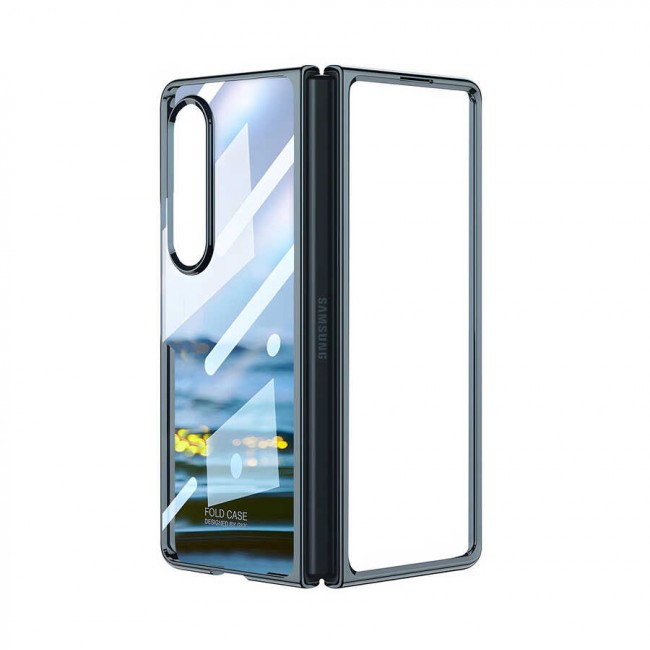 Galaxy Z Fold 4 Kılıf Zore Full Camlı Kıpta Kapak Galaxy Z Fold 4 Kılıf Zore Full Camlı Kıpta Kapak