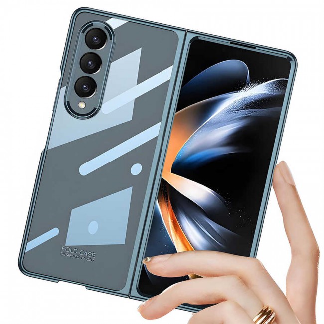 Galaxy Z Fold 4 Kılıf Zore Full Camlı Kıpta Kapak Galaxy Z Fold 4 Kılıf Zore Full Camlı Kıpta Kapak