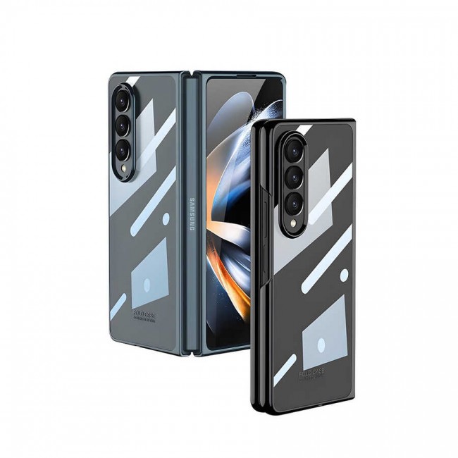 Galaxy Z Fold 4 Kılıf Zore Full Camlı Kıpta Kapak Galaxy Z Fold 4 Kılıf Zore Full Camlı Kıpta Kapak