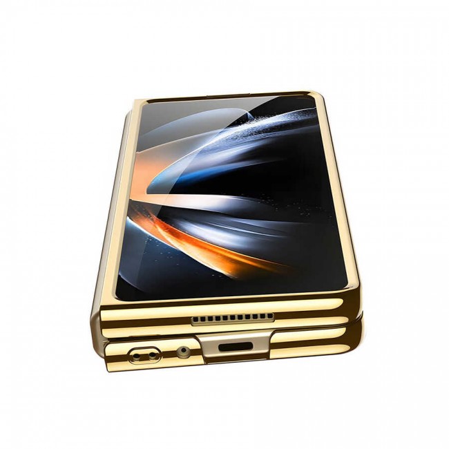 Galaxy Z Fold 4 Kılıf Zore Full Camlı Kıpta Kapak Galaxy Z Fold 4 Kılıf Zore Full Camlı Kıpta Kapak