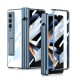 Galaxy Z Fold 4 Kılıf Zore Kıpta Standlı Kalem Bölmeli Kapak Galaxy Z Fold 4 Kılıf Zore Kıpta Standlı Kalem Bölmeli Kapak