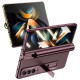 Galaxy Z Fold 4 Kılıf Zore Kıpta Standlı Kalem Bölmeli Kapak Galaxy Z Fold 4 Kılıf Zore Kıpta Standlı Kalem Bölmeli Kapak