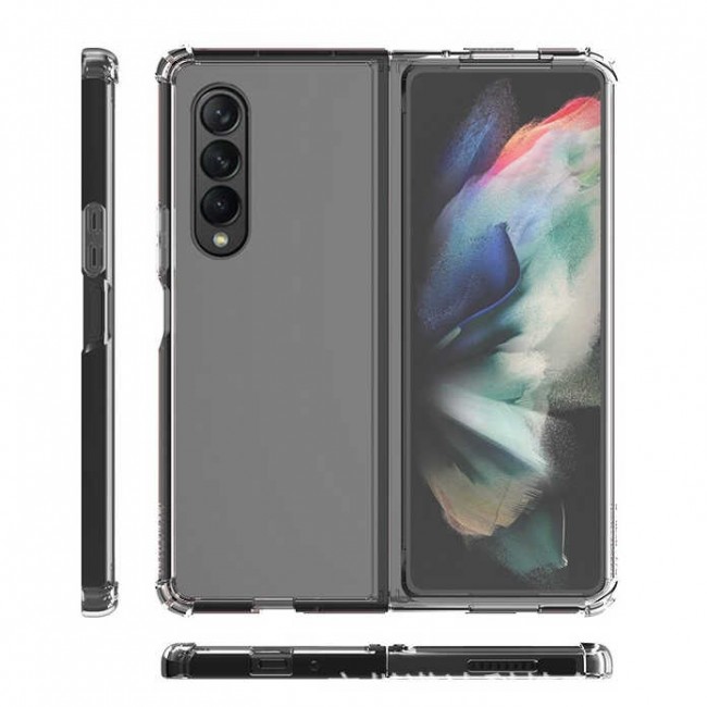 Galaxy Z Fold 4 Kılıf Zore Nitro Anti Shock Silikon Galaxy Z Fold 4 Kılıf Zore Nitro Anti Shock Silikon