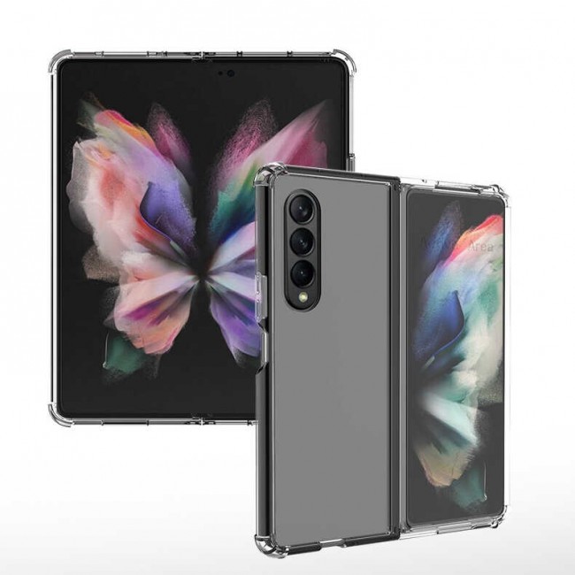 Galaxy Z Fold 4 Kılıf Zore Nitro Anti Shock Silikon Galaxy Z Fold 4 Kılıf Zore Nitro Anti Shock Silikon