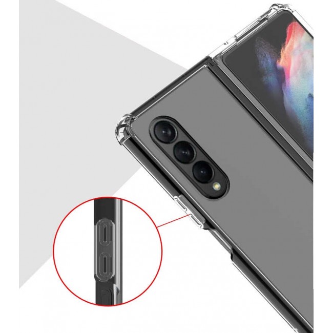Galaxy Z Fold 4 Kılıf Zore Nitro Anti Shock Silikon Galaxy Z Fold 4 Kılıf Zore Nitro Anti Shock Silikon