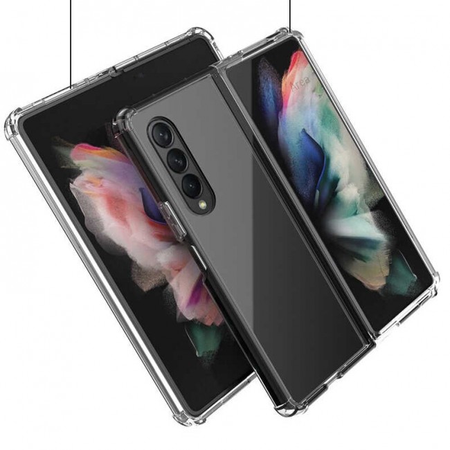 Galaxy Z Fold 4 Kılıf Zore Nitro Anti Shock Silikon Galaxy Z Fold 4 Kılıf Zore Nitro Anti Shock Silikon