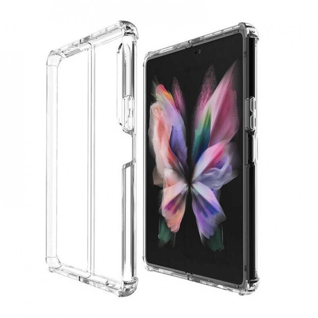 Galaxy Z Fold 4 Kılıf Zore Nitro Anti Shock Silikon Galaxy Z Fold 4 Kılıf Zore Nitro Anti Shock Silikon