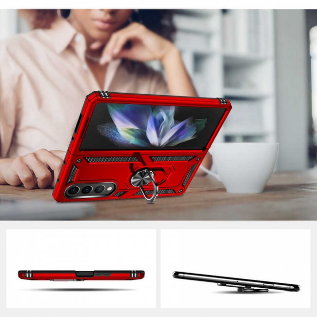 Galaxy Z Fold 4 Kılıf Zore Vega Kapak Galaxy Z Fold 4 Kılıf Zore Vega Kapak