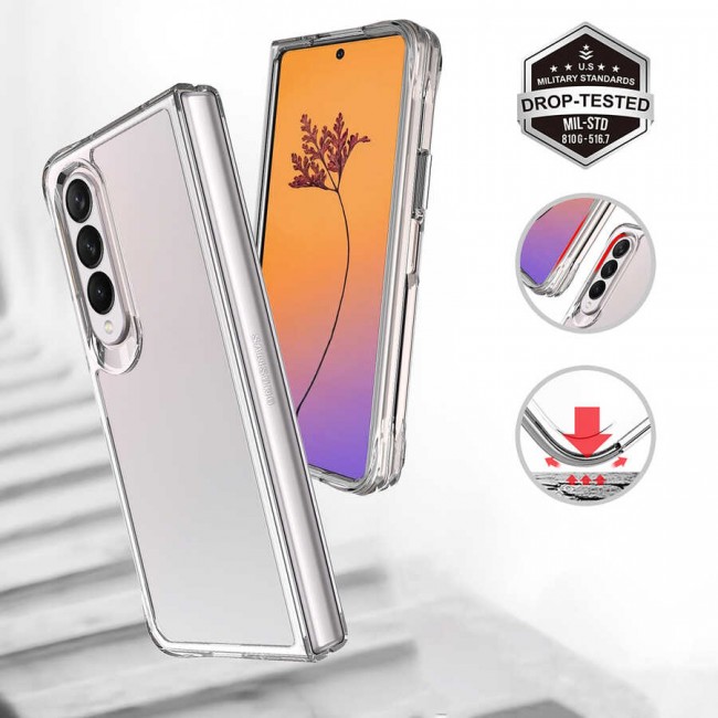 Galaxy Z Fold 4 Kılıf Zore Vonn Kapak Galaxy Z Fold 4 Kılıf Zore Vonn Kapak