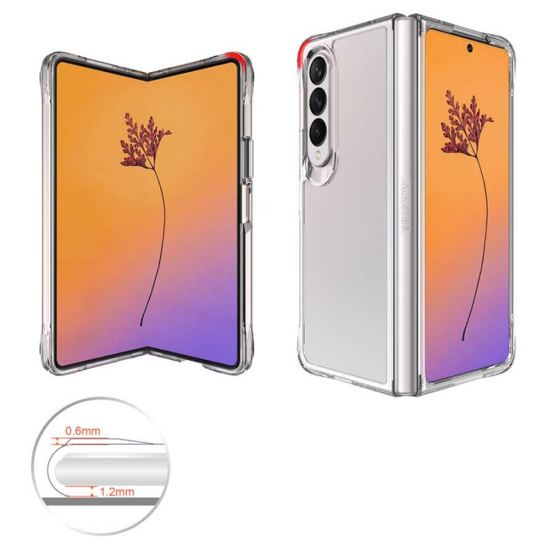 Bal-z Galaxy Z Fold 4 Kılıf  Vonn Kapak