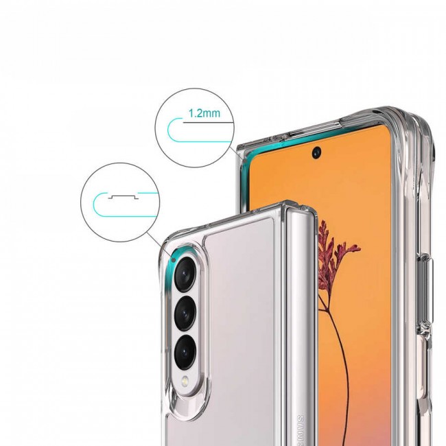 Galaxy Z Fold 4 Kılıf Zore Vonn Kapak Galaxy Z Fold 4 Kılıf Zore Vonn Kapak