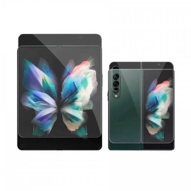 Galaxy Z Fold 4 Zore Narr Tpu Ön Arka Body Ekran Koruyucu Galaxy Z Fold 4 Zore Narr Tpu Ön Arka Body Ekran Koruyucu