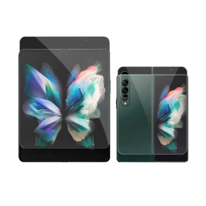 Galaxy Z Fold 4 Zore Narr Tpu Ön Arka Body Ekran Koruyucu