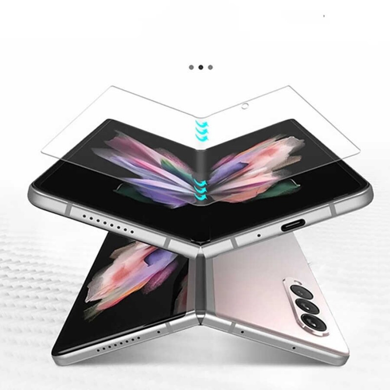 Bal-z Galaxy Z Fold 4  Narr Tpu Ön Arka Body Ekran Koruyucu