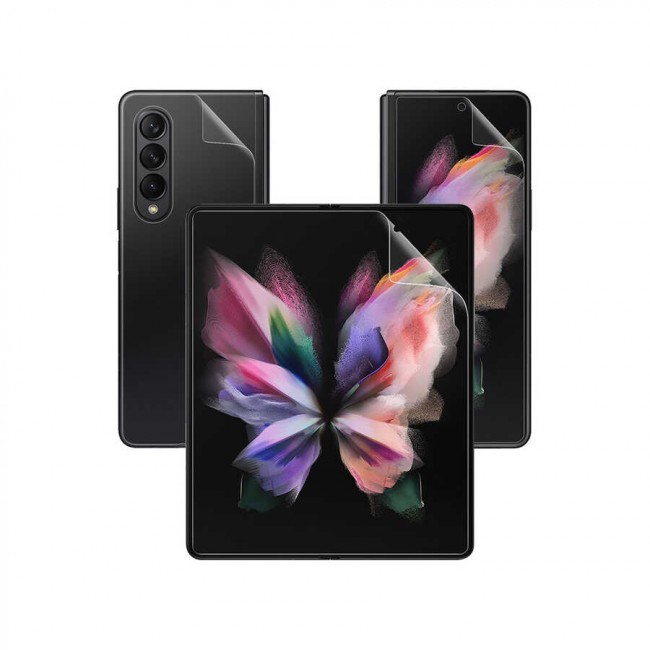 Galaxy Z Fold 4 Zore Narr Tpu Ön Arka Body Ekran Koruyucu Galaxy Z Fold 4 Zore Narr Tpu Ön Arka Body Ekran Koruyucu