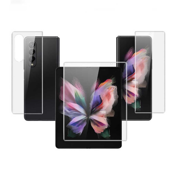 Galaxy Z Fold 4 Zore Narr Tpu Ön Arka Body Ekran Koruyucu