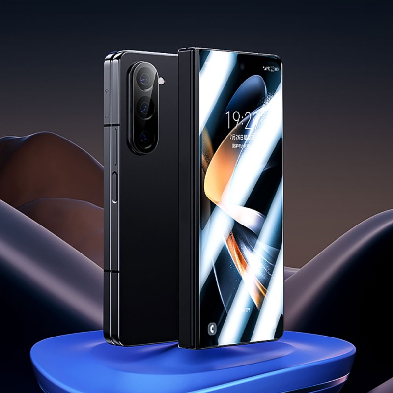 Bal-z Galaxy Z Fold 5 Benks Combo İkili Set (Corning Ekran Koruyucu + Kamera Lens Koruyucu)