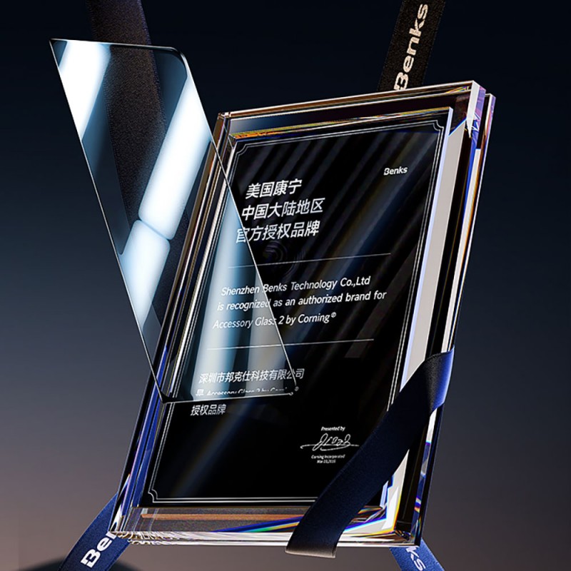 Bal-z Galaxy Z Fold 5 Benks Combo İkili Set (Corning Ekran Koruyucu + Kamera Lens Koruyucu)