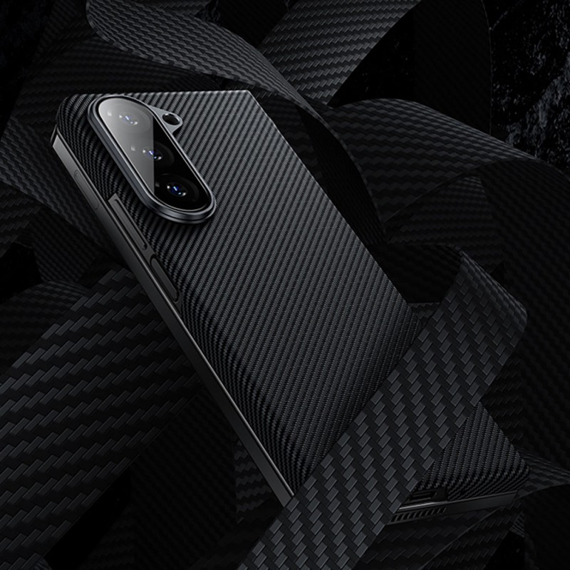 Bal-z Galaxy Z Fold 5 Benks Combo Üçlü Aksesuar Seti (600D Kevlar Kapak + Corning Ekran Koruyucu + Kamera Lens Koruyucu)