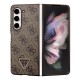 Galaxy Z Fold 5 Kılıf Guess Orjinal Lisanslı PU Deri Taşlı Üçgen Logo 4G Desenli Strass Kapak Galaxy Z Fold 5 Kılıf Guess Orjinal Lisanslı PU Deri Taşlı Üçgen Logo 4G Desenli Strass Kapak